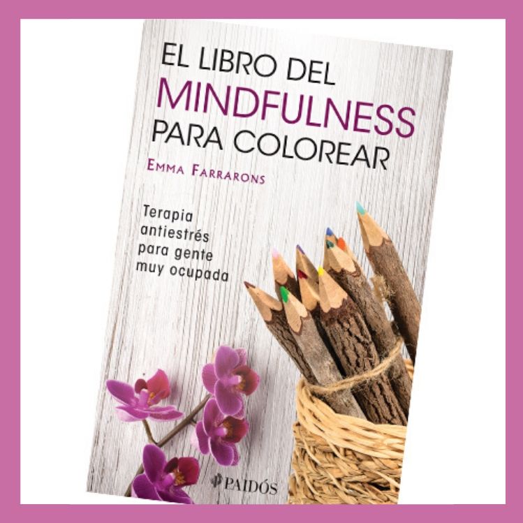 el libro de mindfulness para colorear
