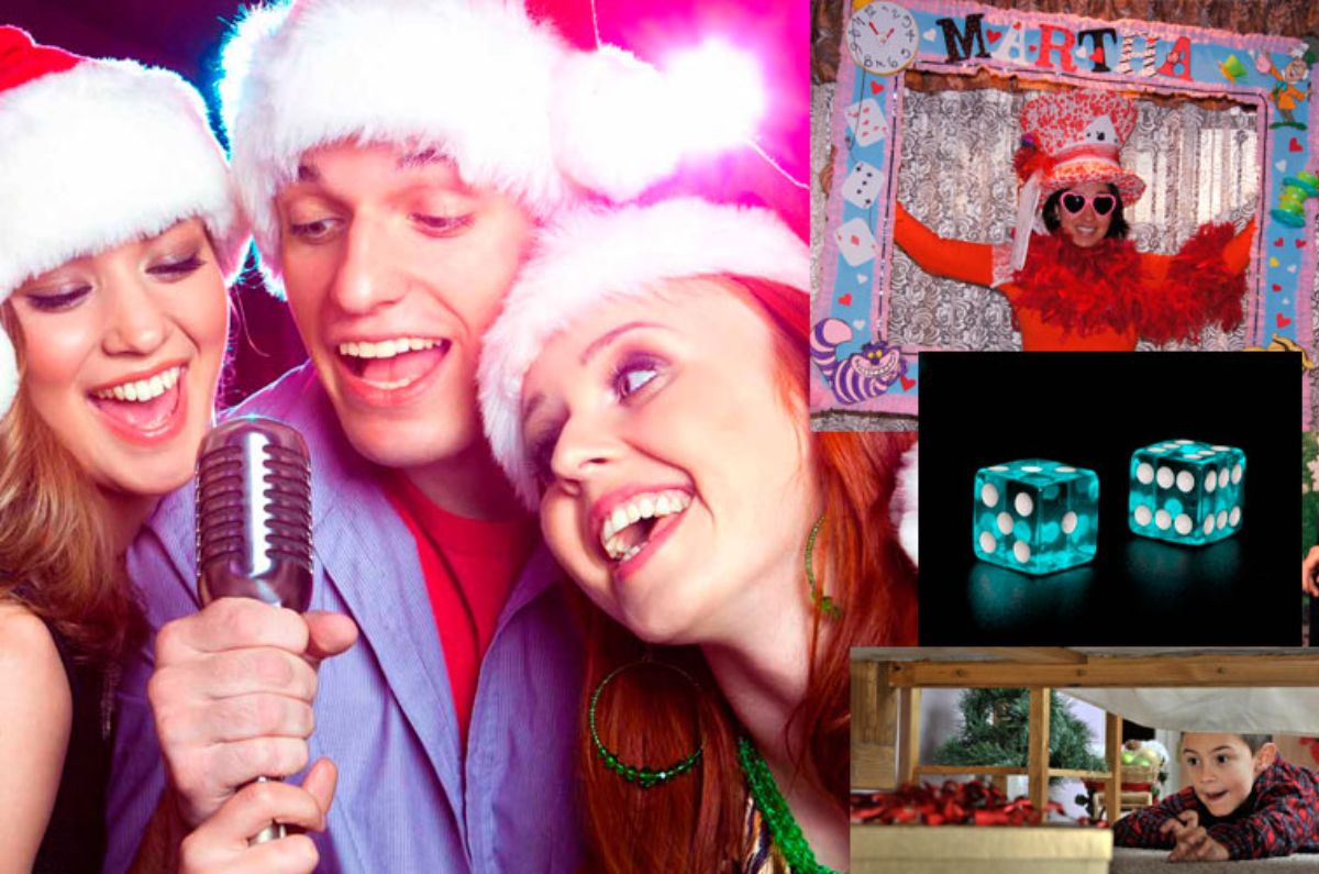 9 divertidas y locas ideas para celebrar en las fiestas navideñas