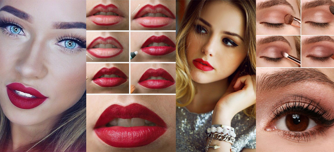 Maquillaje de último minuto para Navidad