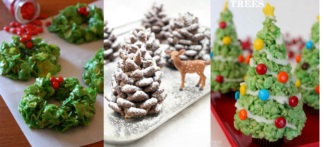 Recetas navideñas con cereales