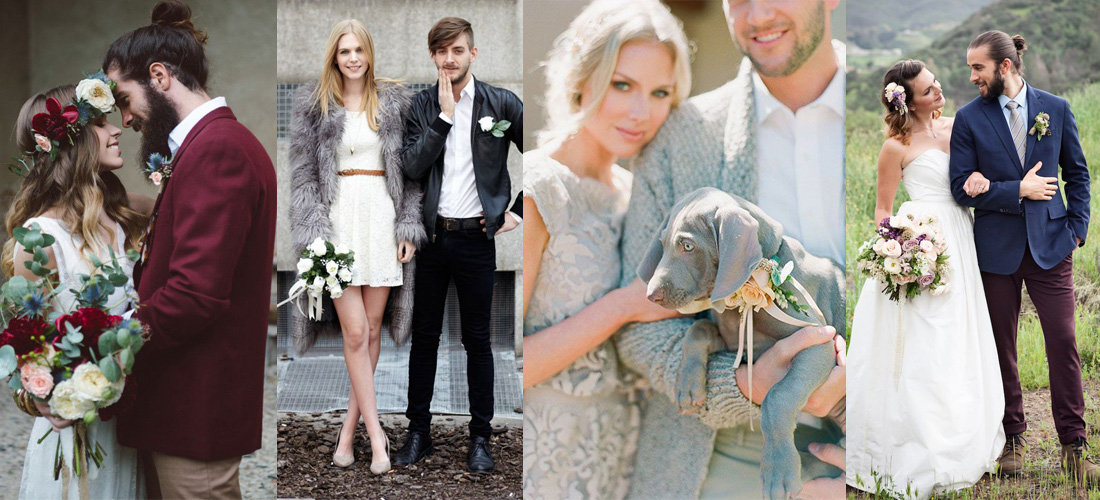Ideas para combinar con tu novio el día de tu boda