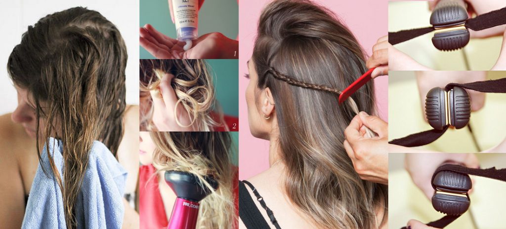 10 increíbles trucos para peinar tu cabello