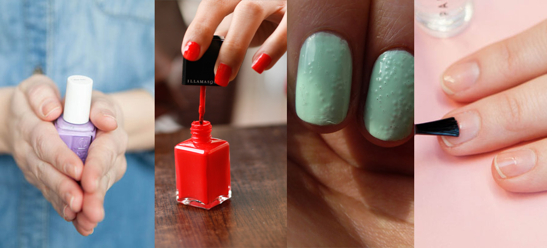 Cómo evitar las burbujas en las uñas
