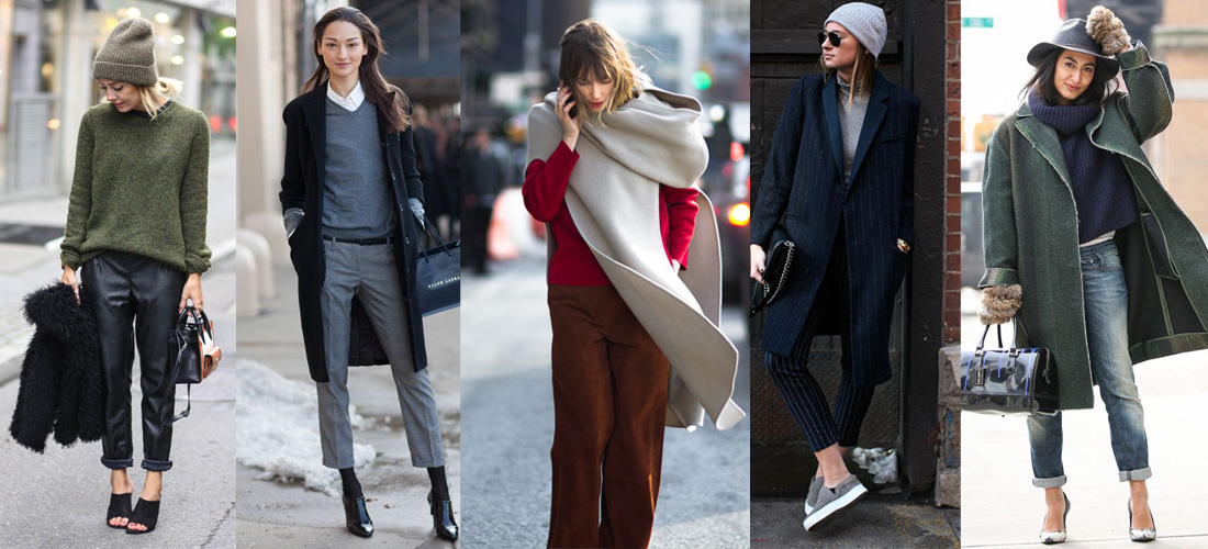 10 outfits otoño-invierno 2018 ideales para ir a la oficina Mujer de 10