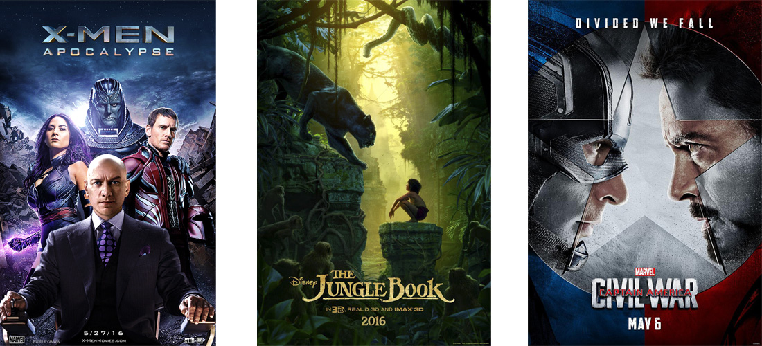 Películas prometedoras para el 2016