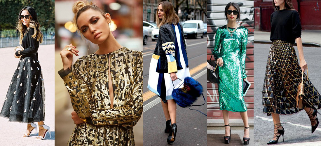 Los mejores looks para tus cenas navideñas