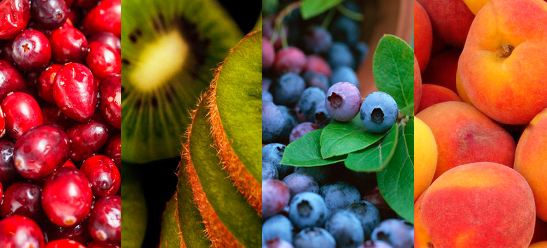 ¿Qué frutas tienen menos azúcar?