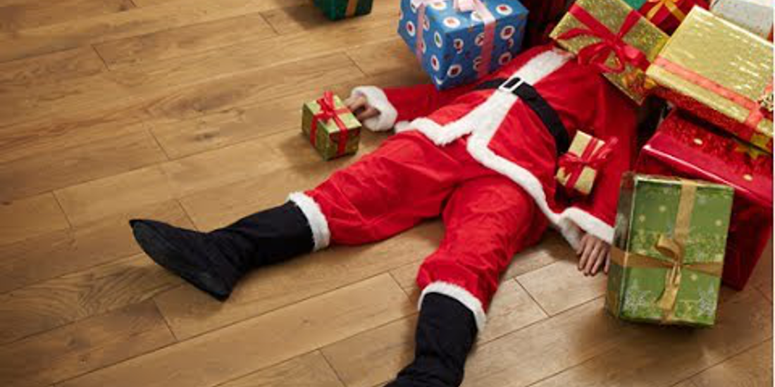Cosas que pasan cuando celebras navidad con tus suegros