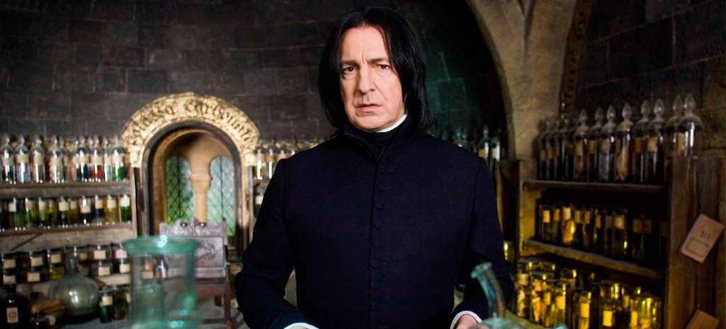 10 frases icónicas por las que indudablemente amamos a Snape