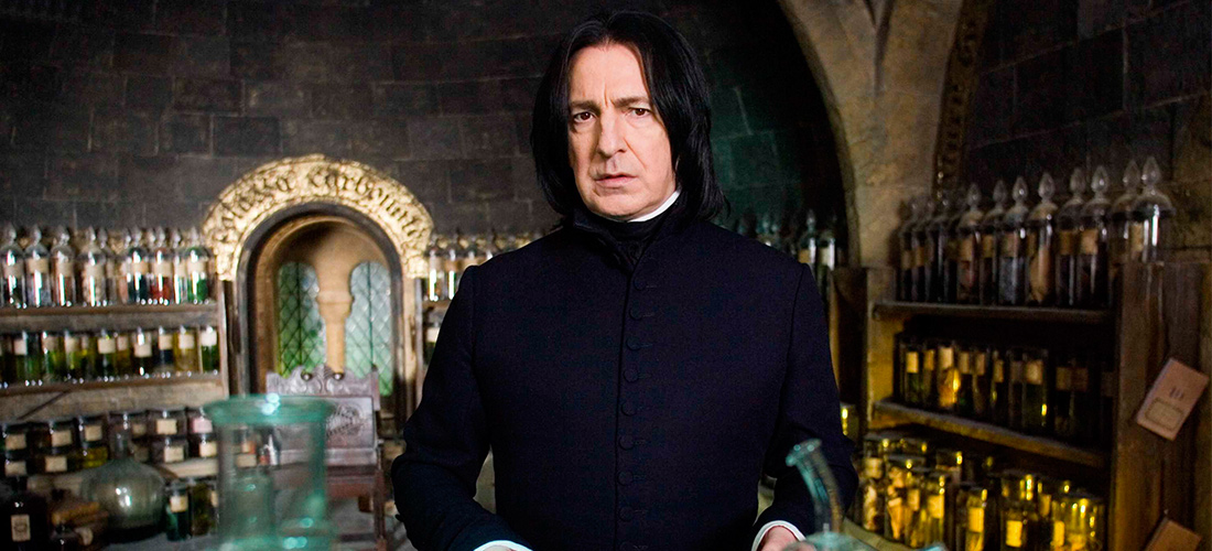 10 frases icónicas por las que indudablemente amamos a Snape