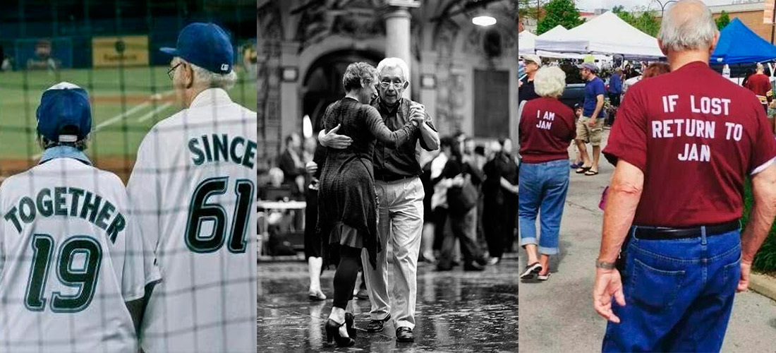 10 parejas mayores que te recordarán de que se trata el amor