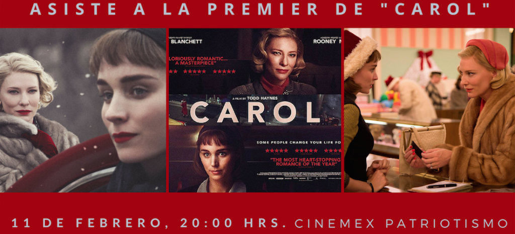 Premier Carol: Fernanda, Mujer de 10 y Corazón Films te invitan