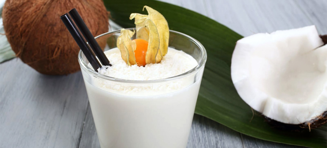 Leche de coco: una opción deliciosa llena de beneficios