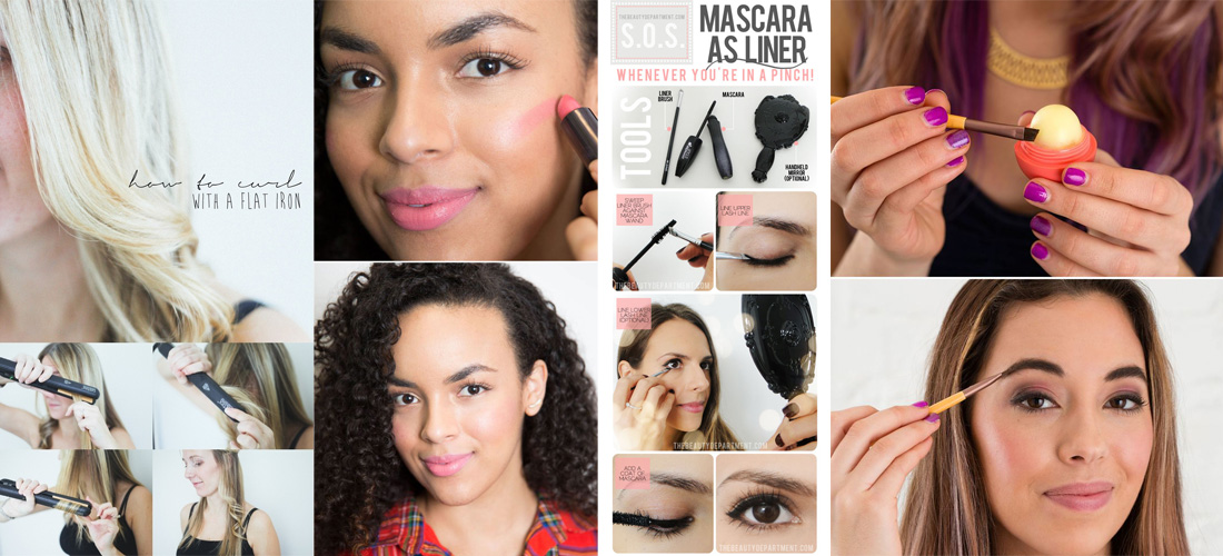 10 usos diferentes e inesperados de tus productos de belleza