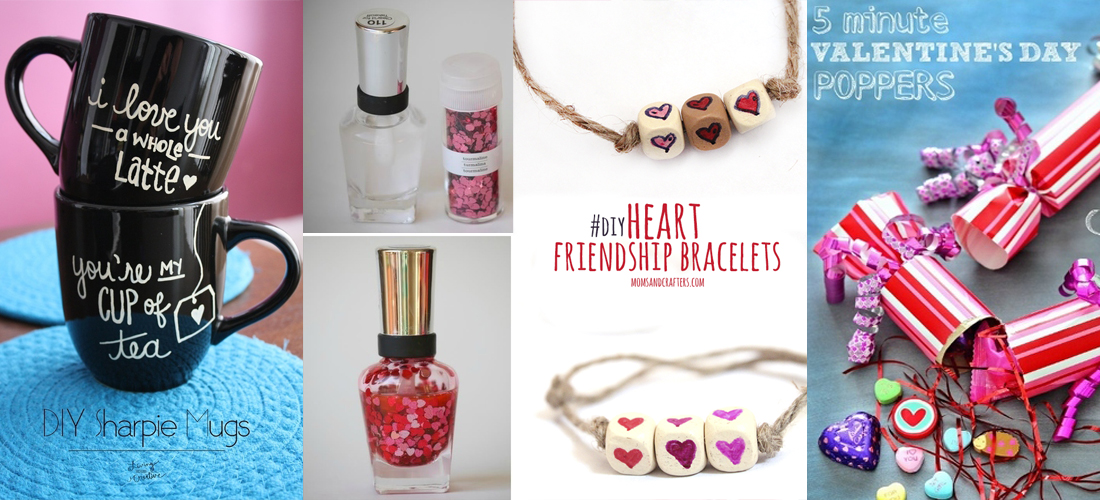 DIY: 10 regalos originales para dar a tus amigas el 14 de febrero