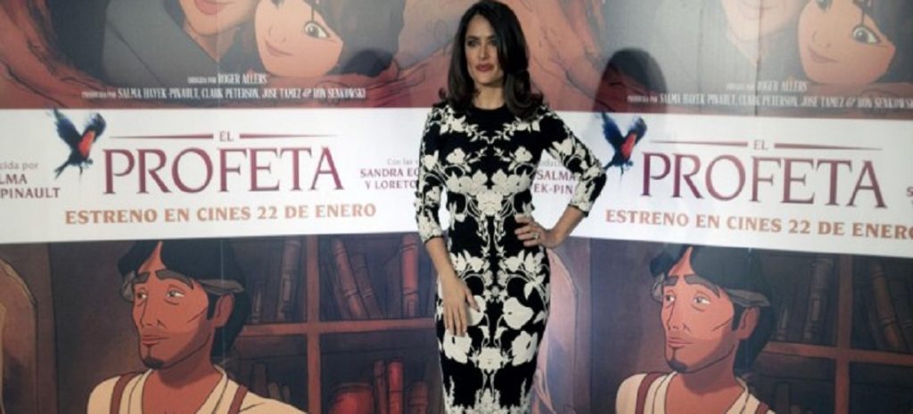 Salma Hayek El profeta