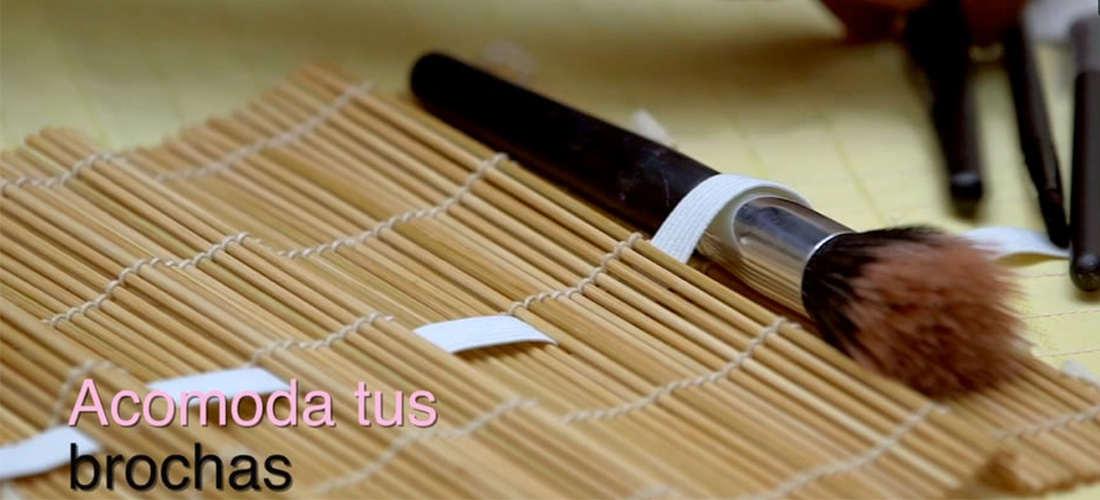Ideas ingeniosas para acomodar tu maquillaje