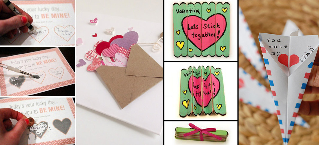 DIY: 15 cartas originales para regalar a tu novio