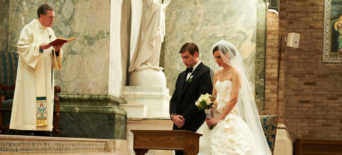 El orden de la ceremonia de boda