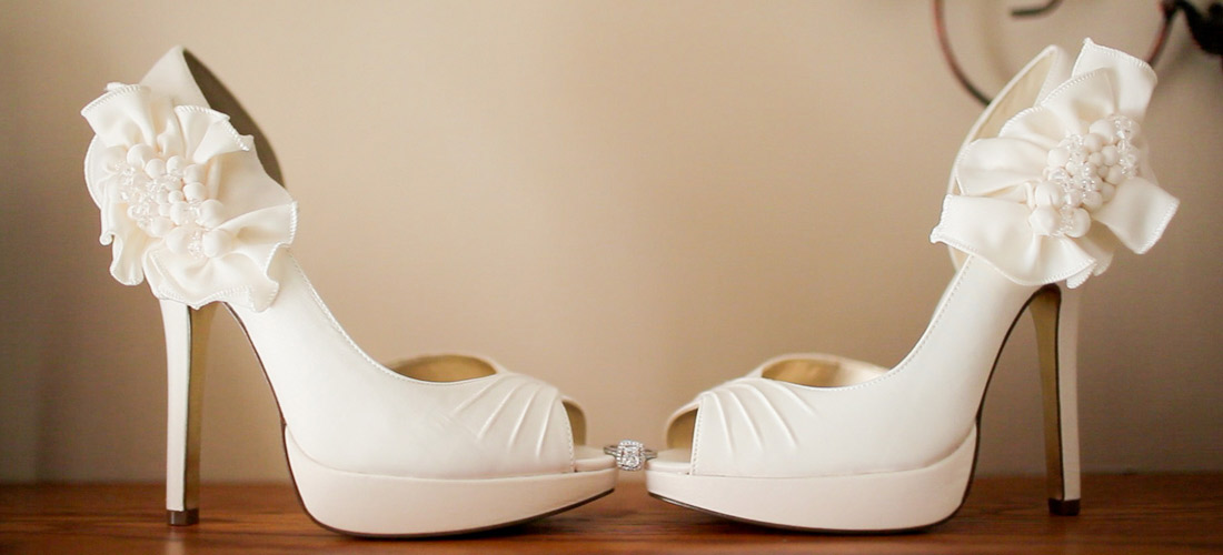 Los errores de los zapatos de novia
