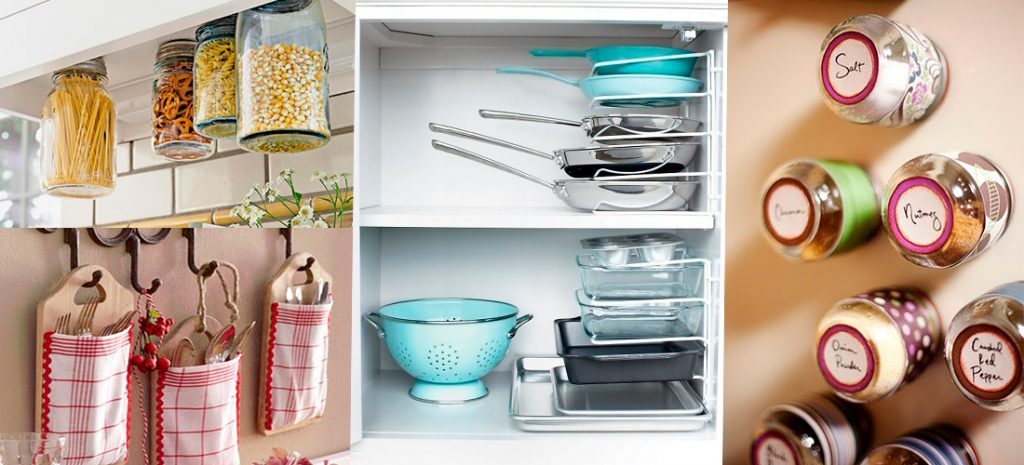 12 ingeniosas ideas para aprovechar el espacio en tu cocina