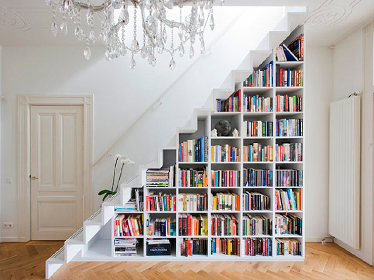 ideas-librero-escaleras