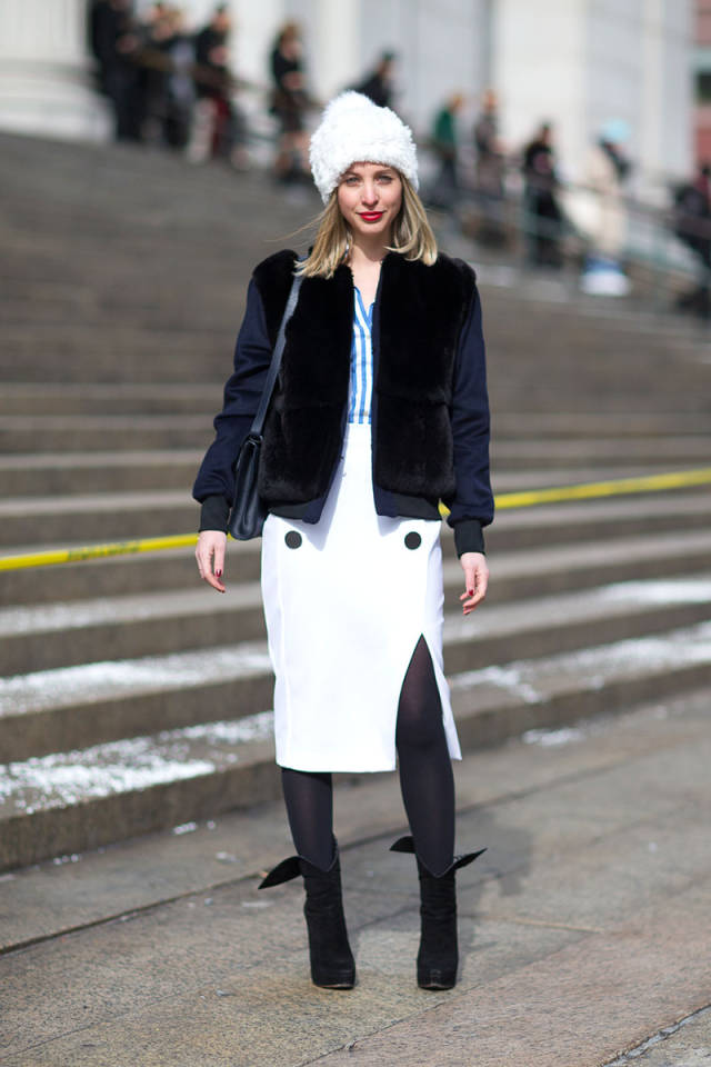 nyfw-street-style-nyfw14-day3-white-skirt-bomber-jacket