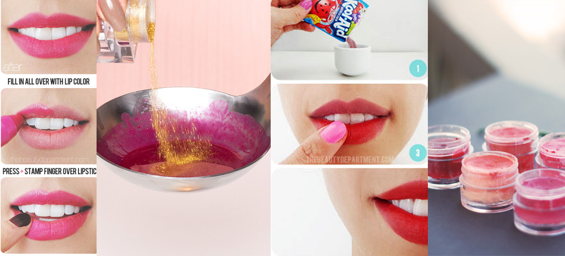 DIY: 5 formas de hacer tu propio lipstick