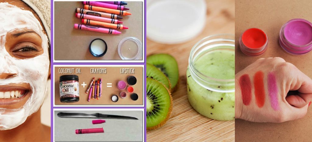 DIY: 10 productos de belleza que puedes hacer con dos ingredientes