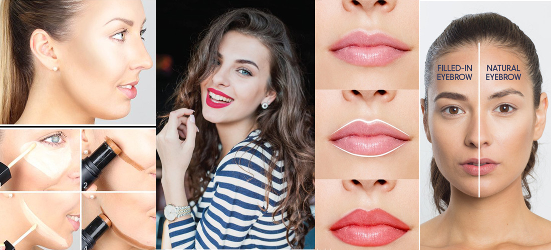 5 trucos de belleza para que tu rostro luzca más delgado