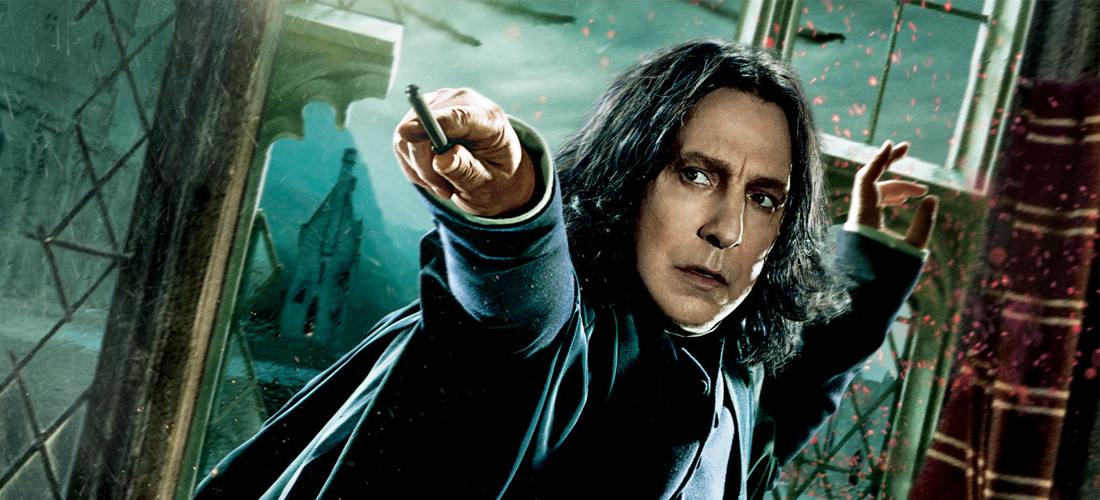 10 razones por las que Severus Snape fue el mejor personaje de Harry Potter