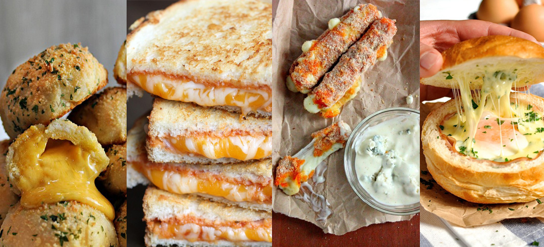 10 recetas con queso que derretirán tu paladar