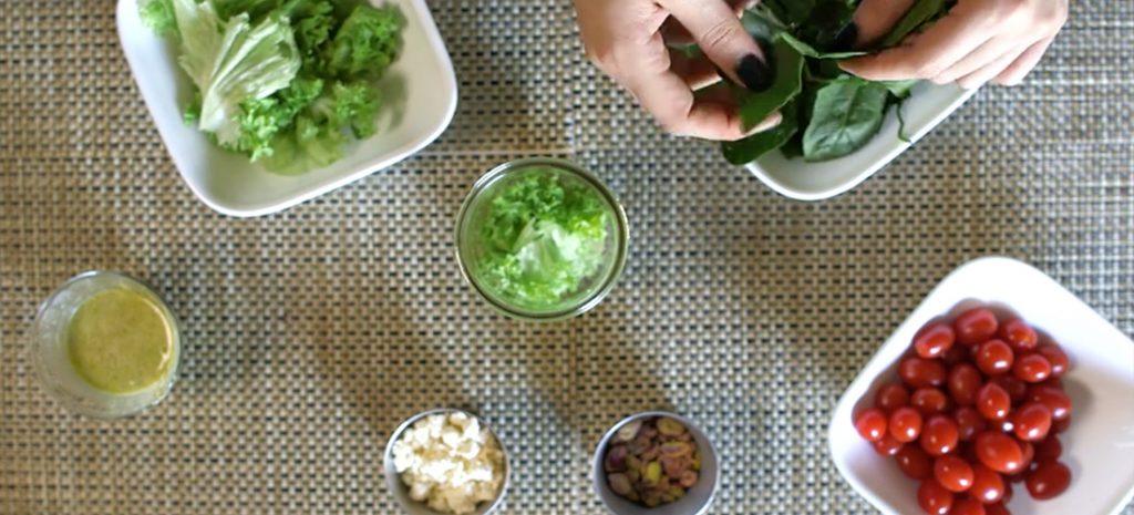 Recetas saludables en Mason Jar