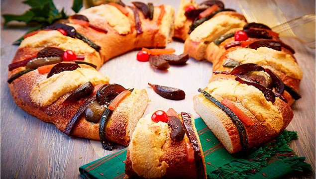 roscas de Día de Reyes en la Ciudad de México