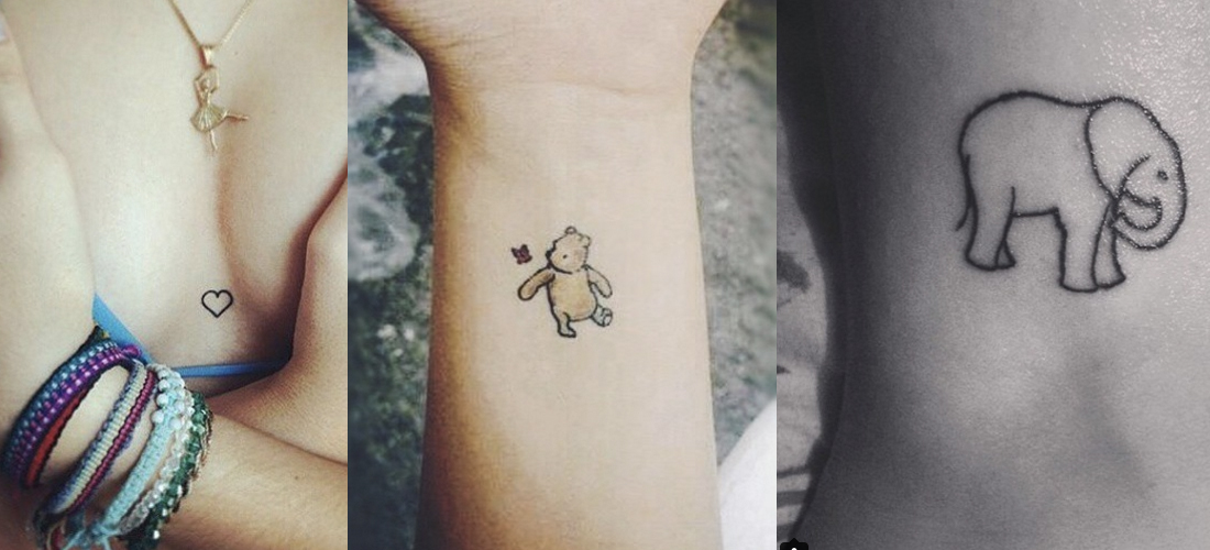 10 hermosos tatuajes minimalistas que querrás hacerte