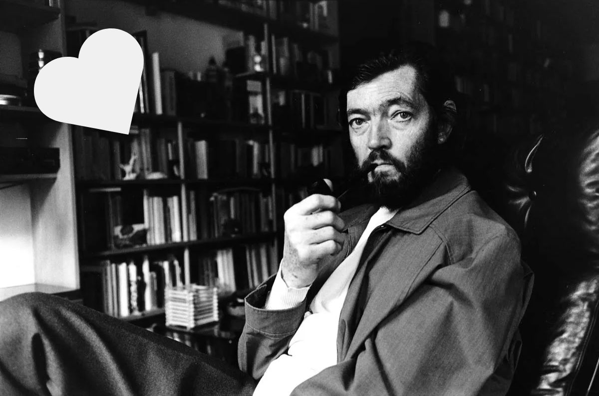 10 frases de Julio Cortázar para morir de amor