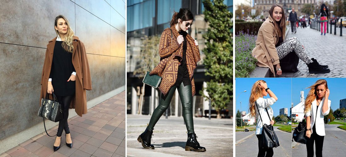 13 gloriosos looks para usar leggings