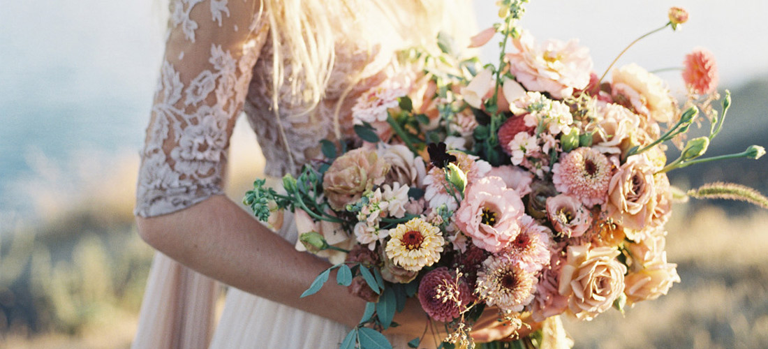 Cómo elegir las flores de la boda