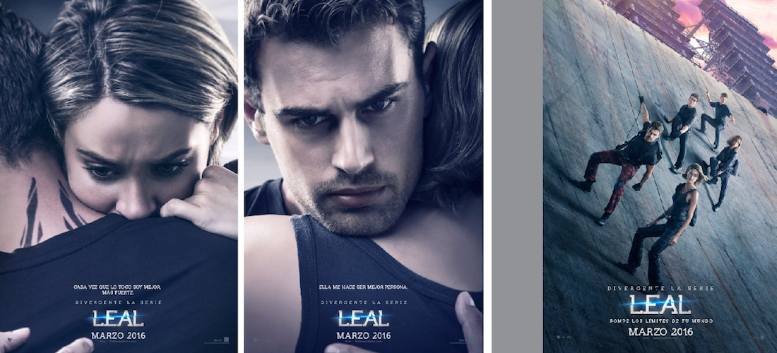 Shailene Woodley nos habla de la película Leal