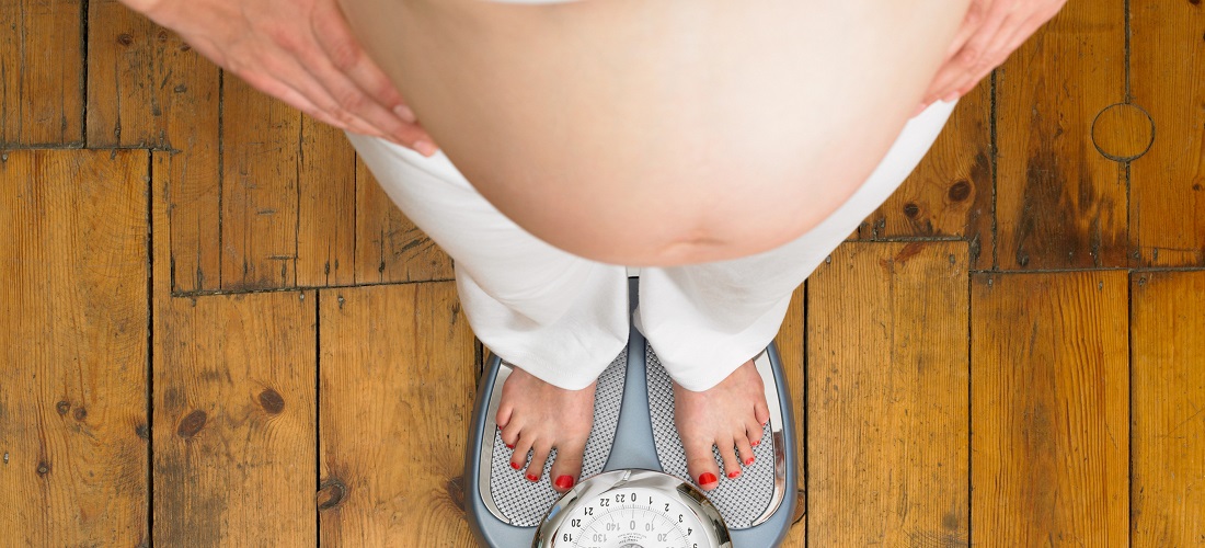 ¿Cómo se distribuye el peso que ganamos durante el embarazo?