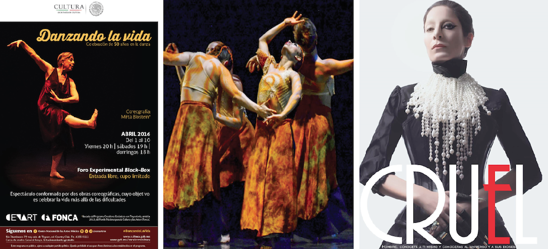 3 Espectáculos de danza que puedes disfrutar en abril