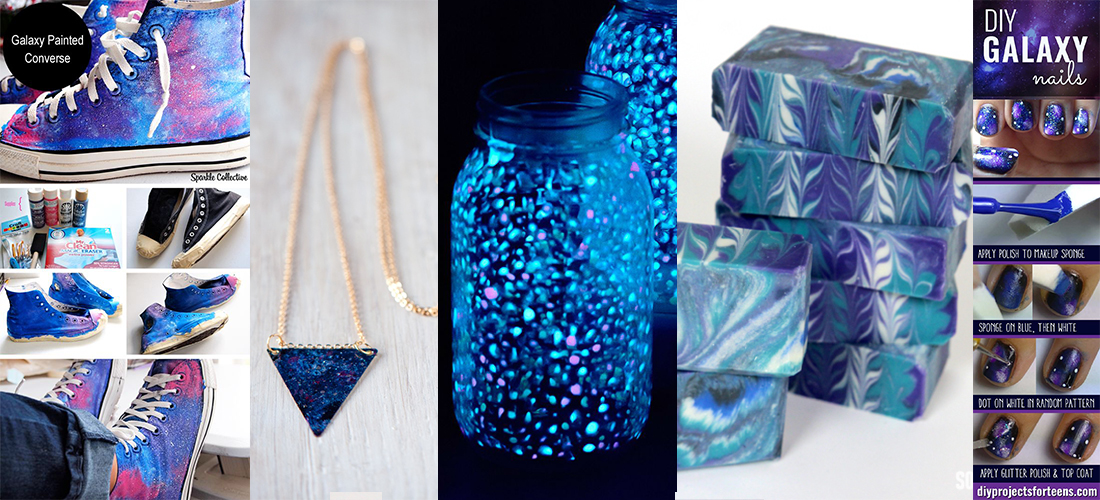 DIY: proyectos que toda amante de la galaxia debe hacer