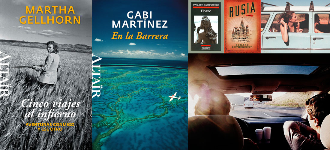 10 libros para viajar por el mundo