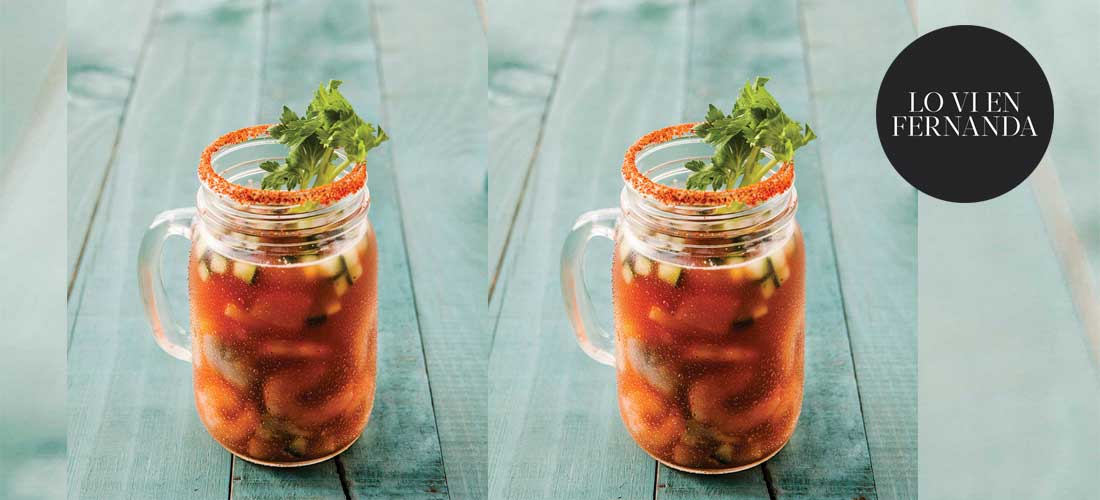 Receta: Cómo preprarar michelada coctelera