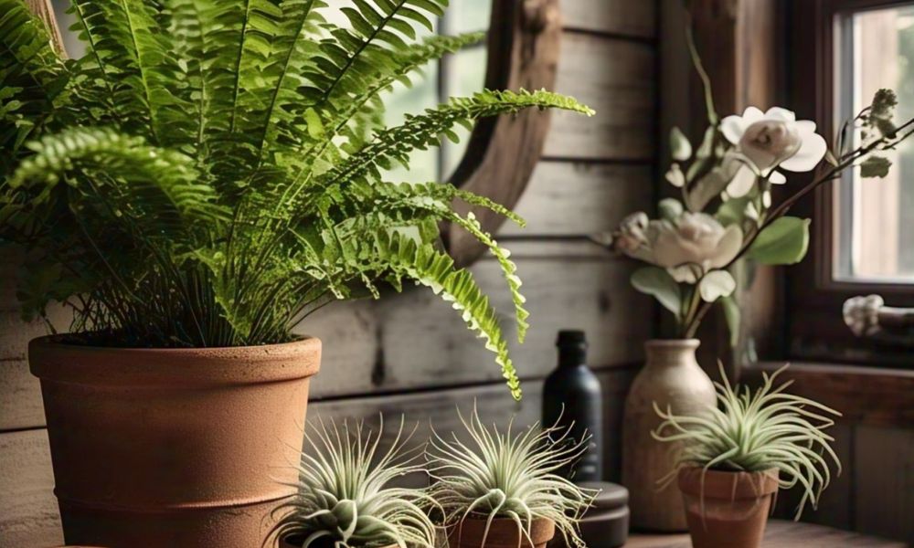 Plantas y verdor