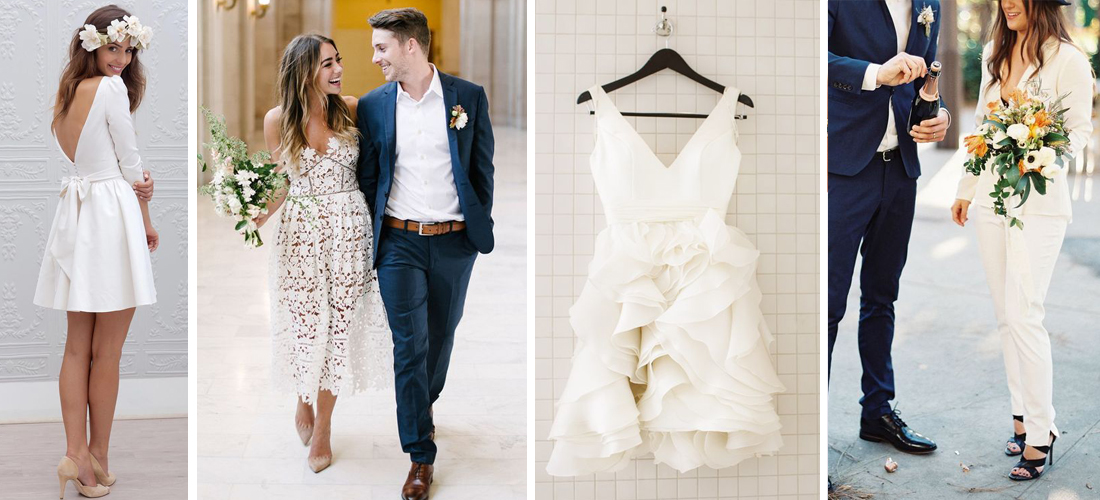 Los mejores looks para tu boda civil