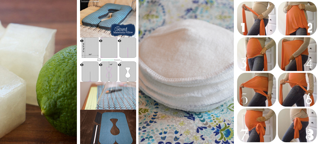 10 proyectos DIY que harán tu embarazo mucho más sencillo
