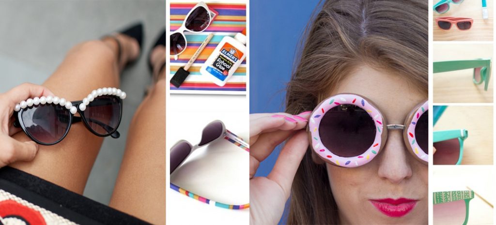 DIY: 10 formas fashion de decorar tus lentes estas vacaciones