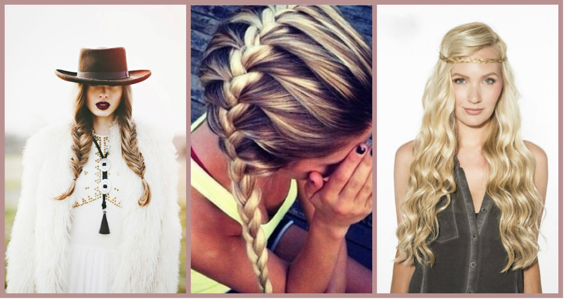 7 trenzas para un look bohemio