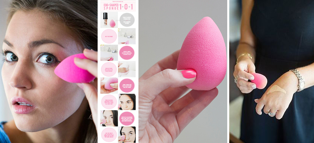 Cómo usar una Beauty Blender